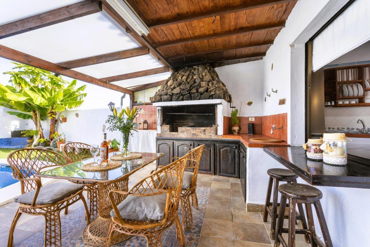 Casa Cateyma With Pool Villa Icod De Los Vinos Ngoại thất bức ảnh