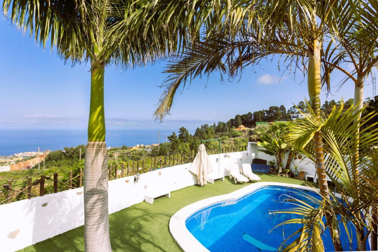 Casa Cateyma With Pool Villa Icod De Los Vinos Ngoại thất bức ảnh