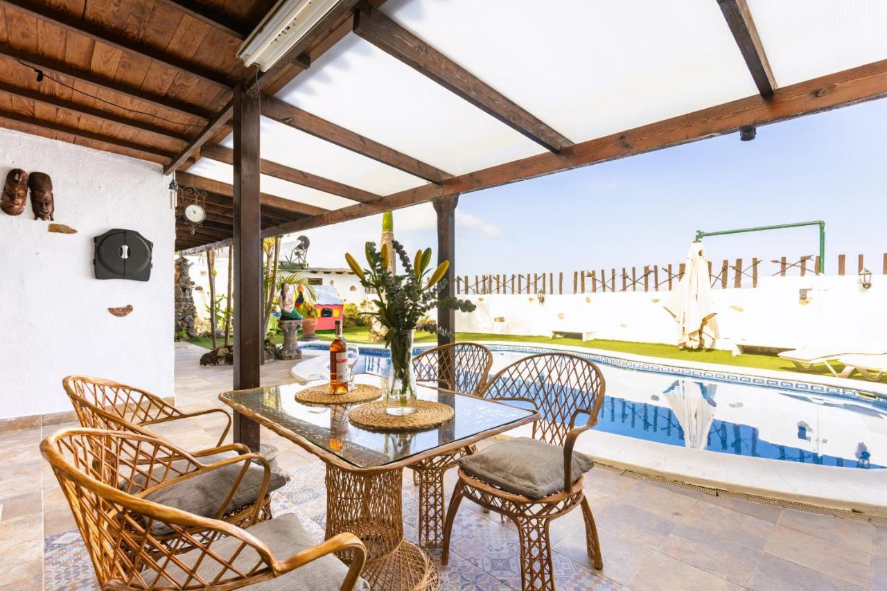 Casa Cateyma With Pool Villa Icod De Los Vinos Ngoại thất bức ảnh