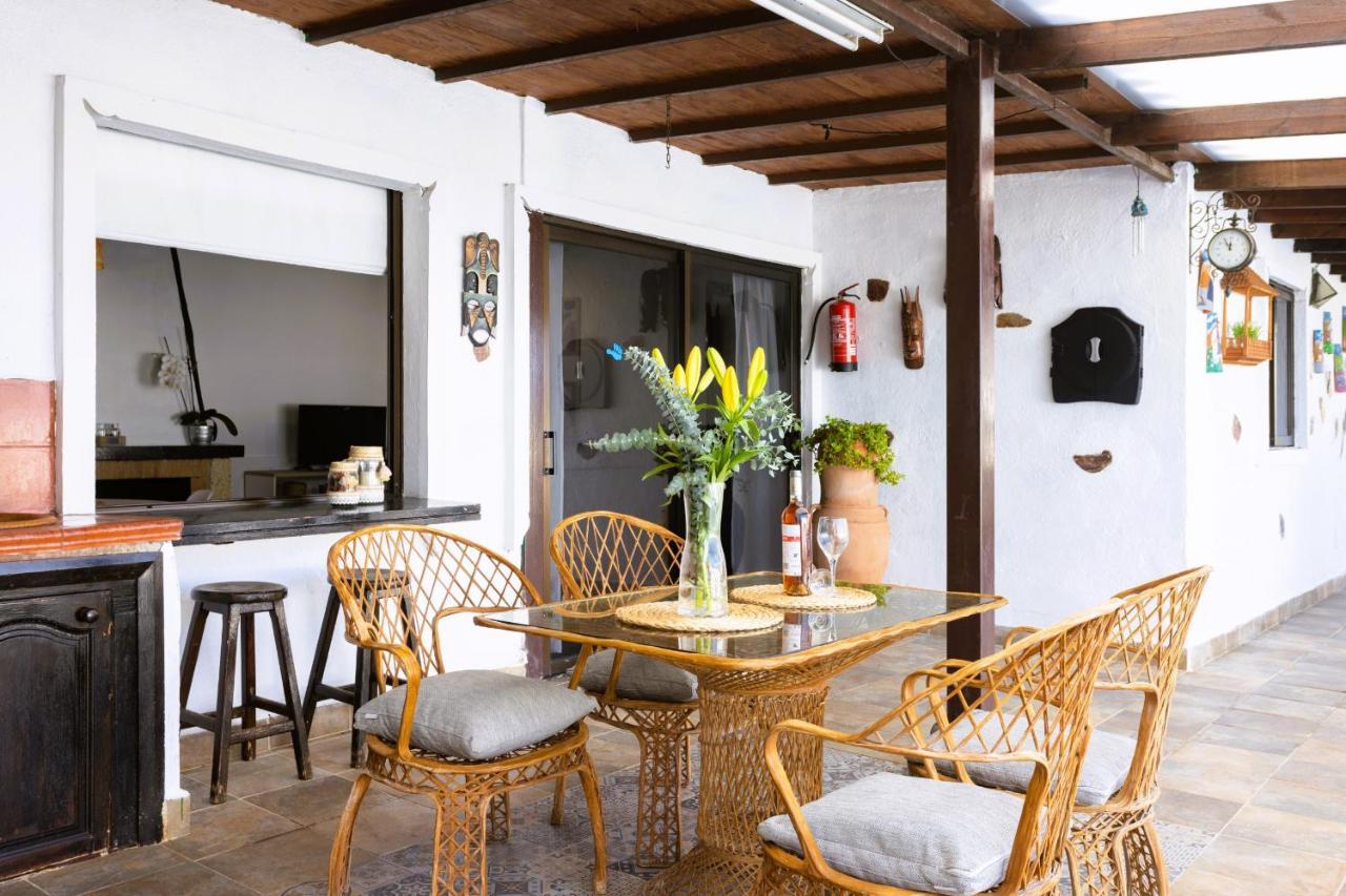 Casa Cateyma With Pool Villa Icod De Los Vinos Ngoại thất bức ảnh