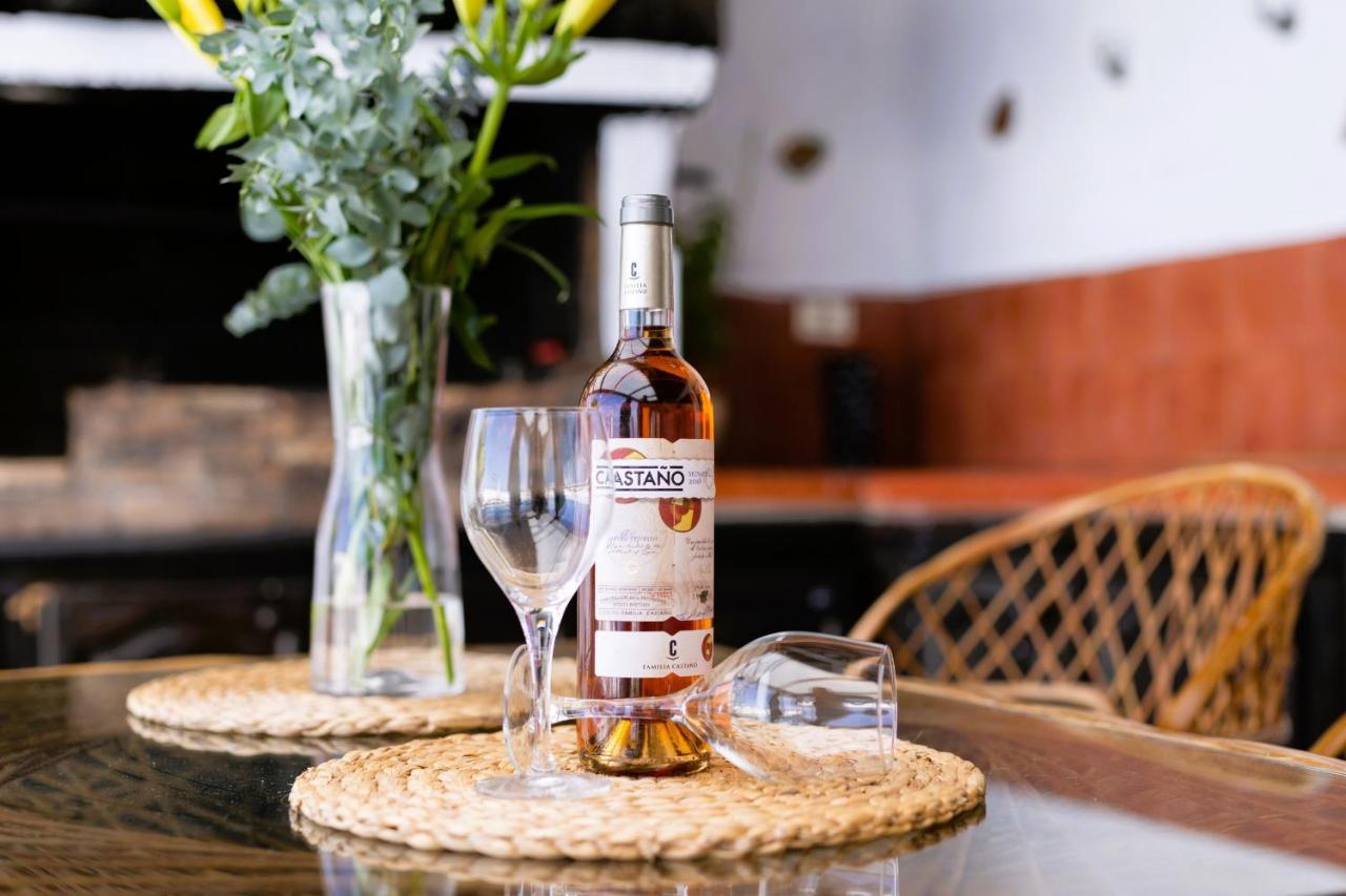 Casa Cateyma With Pool Villa Icod De Los Vinos Ngoại thất bức ảnh