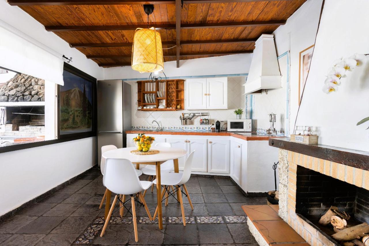 Casa Cateyma With Pool Villa Icod De Los Vinos Ngoại thất bức ảnh