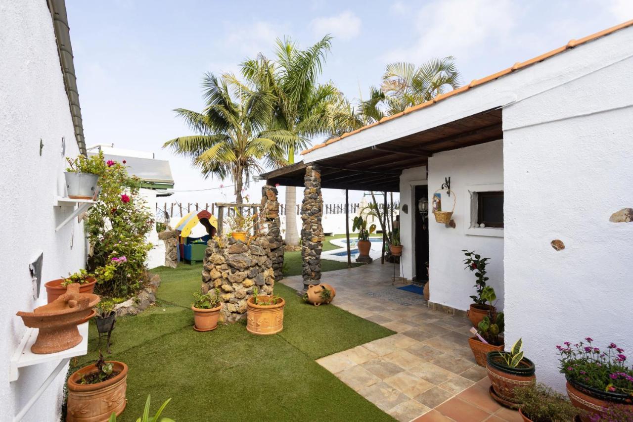 Casa Cateyma With Pool Villa Icod De Los Vinos Ngoại thất bức ảnh
